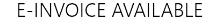 E-Invoice available