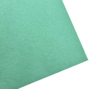 Hard Felt Cloth 2MM 30cm x 30cm - 02 Mint