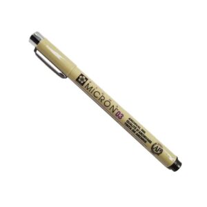 Sakura Pigma Micron Drawing Pen (Black) - 0.3mm x 12pcs