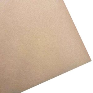 Hard Felt Cloth 2MM 30cm x 30cm - 06 Light Peach