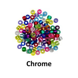 Colourful Beads - #07 Chrome