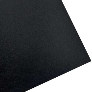 Hard Felt Cloth 2MM 30cm x 30cm - 08 Black
