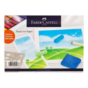 FC Pastel Paper Booklet 15.5cm x 15cm & 5.7cm x 15cm