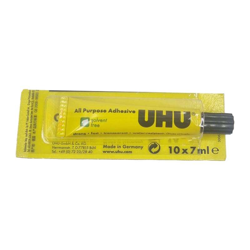 UHU All Purpose Adhesive 7ml (Solvent-Free)