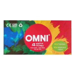 Omni Acrylic Colour Set 12ml