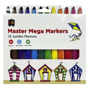 EC Master Mega Markers (Jumbo)