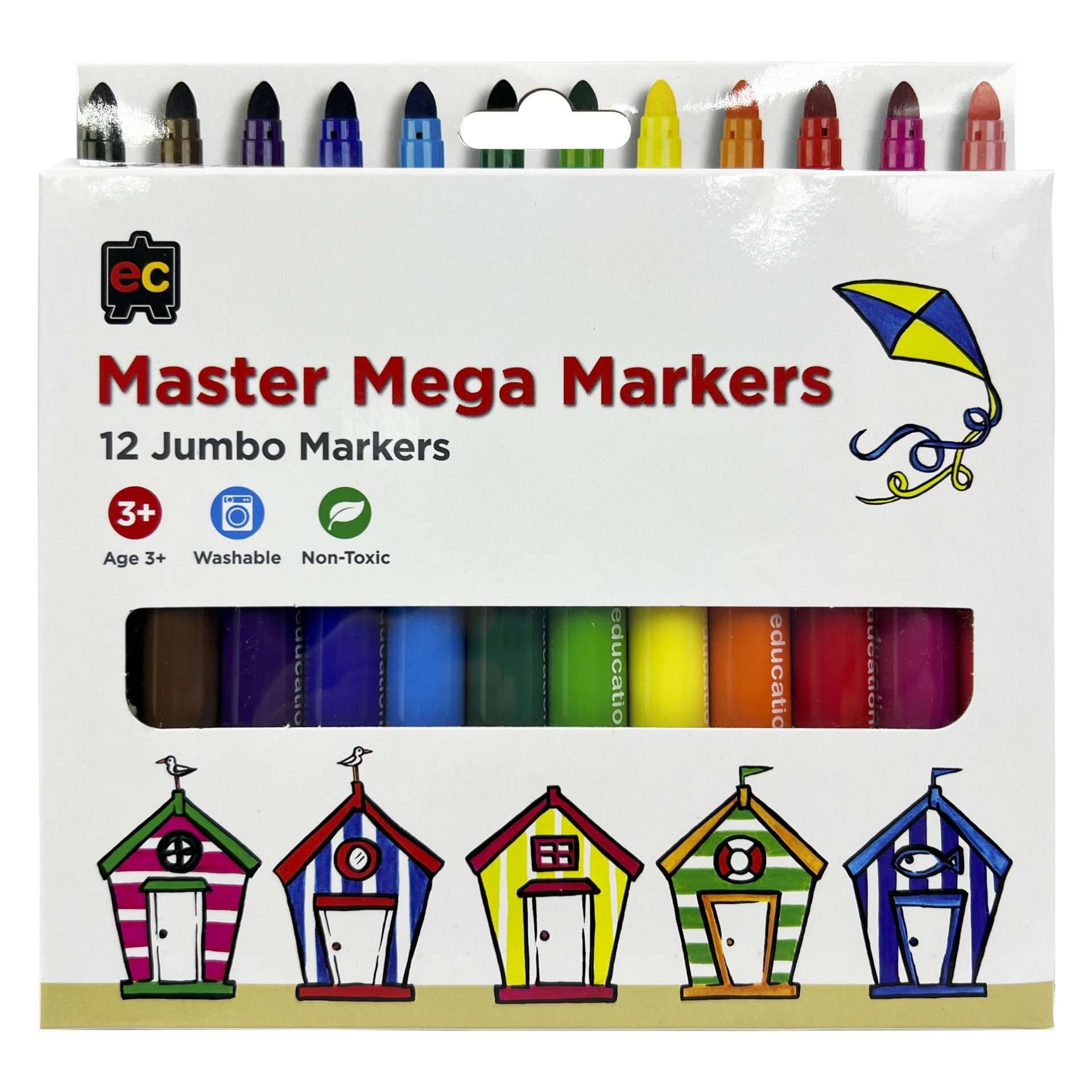 EC Master Mega Markers (Jumbo)