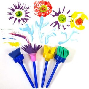 Paint Tools (Sponge/Stamp/Roller) - EVA Broom Brush