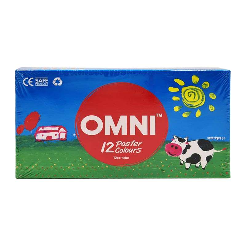Omni Poster Colour Set 12ml