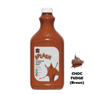 EC Splash Acrylic Paint 2L - Brown
