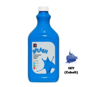 EC Splash Acrylic Paint 2L - Cobalt