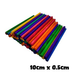 Ice Cream Stick (50pcs) - Round Stick