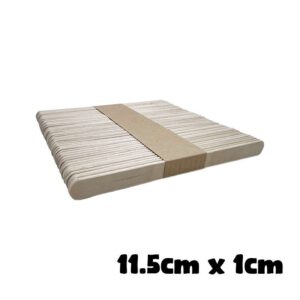 Ice Cream Stick (50pcs) - Natural