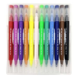 Dual Tip Brush Pen