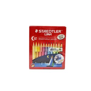 Staedtler Luna Watercolour Pencil - 12 Colours (Small)