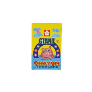 Sakura Giant Crayon - 12 Colours