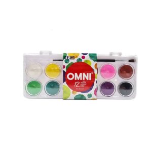 Omni Watercolour Cake - 12 Col