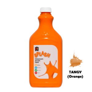 EC Splash Acrylic Paint 2L - Orange