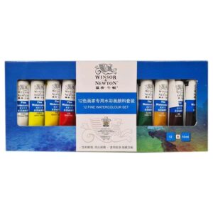 W&N Colour - Watercolour 12 Colours