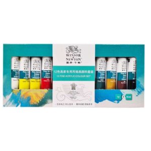 W&N Colour - Acrylic 12 Colour