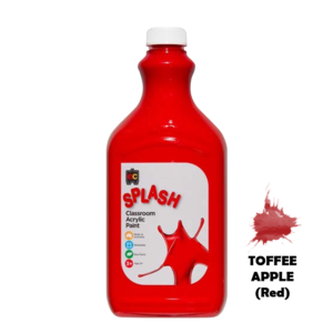 EC Splash Acrylic Paint 2L - Red