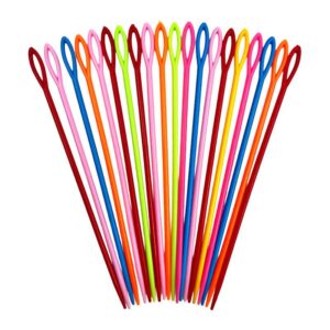 Plastic Needle (20Pcs/Pkt) - 15cm