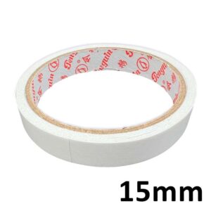 Hi Bond Double Sided Tape - 15mm x 8.2m
