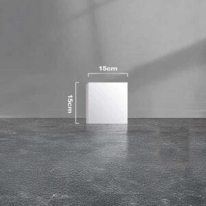 Saga  Stretched Primed Canvas 280GSM - 15cm x 15cm