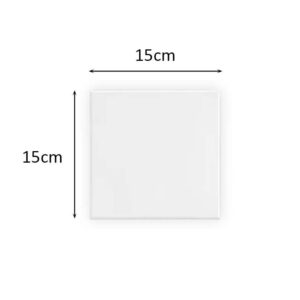 Saga Canvas Panel - 15cm x 15cm