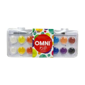 Omni Watercolour Cake - 16 Col