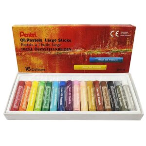Pentel Oil Pastels GH - 16 Colours