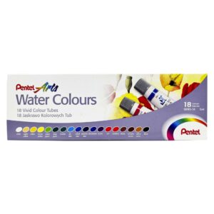 Pentel Watercolour - 18 Colours