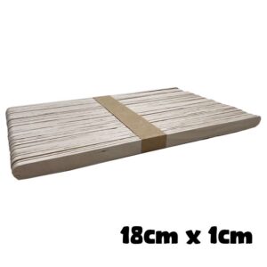 Ice Cream Stick (50pcs) - Natural