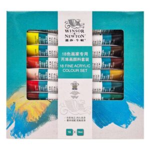 W&N Colour - Acrylic 18 Colours