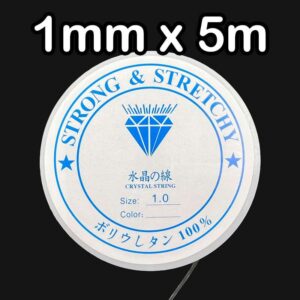 Fishing Line / Nylon String - 1.0mm x 5m
