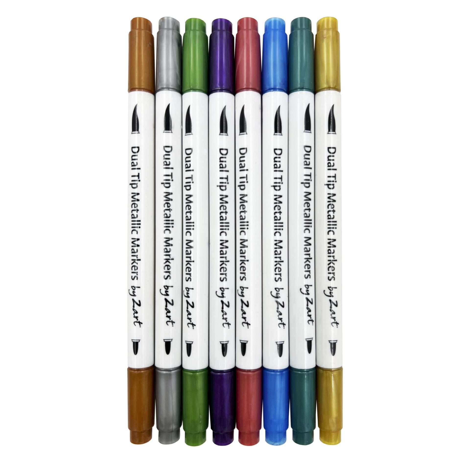 Dual Tip Metallic Markers - Image 4