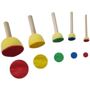 Paint Tools (Sponge/Stamp/Roller) - Sponge Tool Set
