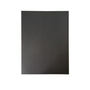 Saga Black Construction Paper 115g