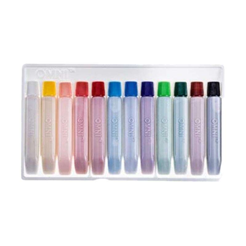 Omni Poster Colour Set 12ml - Image 2