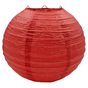 Paintable Lantern 25Cm - Red