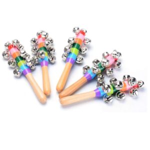 Musical Toys - Coloured Jingle Bell