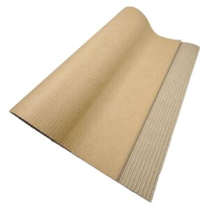 Corrugated Cardboard - Single Face, 37" x 1 metre
