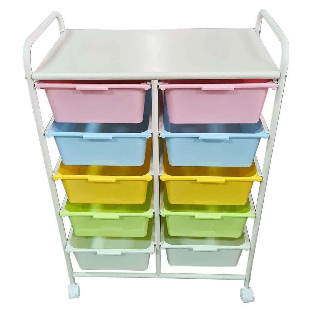 Mobile Storage Tray Rack - Image 4