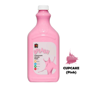 EC Splash Acrylic Paint 2L - Pink