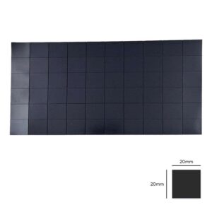 Magnet Sheet - 20mm x 20mm (60pcs)