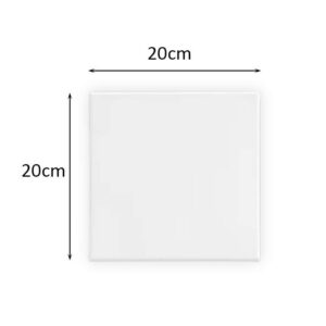 Saga Canvas Panel - 20cm x 20cm