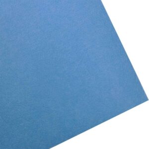 Hard Felt Cloth 2MM 30cm x 30cm - 22 Blue
