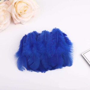 Feather Soft 5cm (100pcs/pkt) - Dark Blue