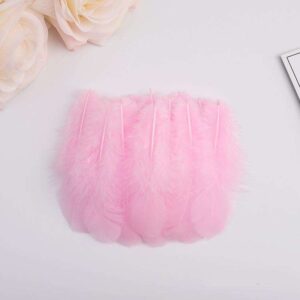 Feather Soft 5cm (100pcs/pkt) - Pink