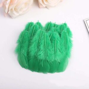 Feather Soft 5cm (100pcs/pkt) - Green
